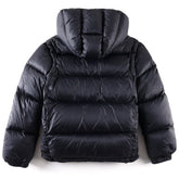 Moncler Detachable Sleeve Short Down Jacket